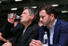 Banaszak zurückhaltend über Zukunft von Habecks Zehn-Punkte-Plan