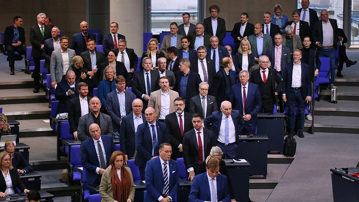 Bundestag: Union lässt Zustimmung für AfD bei Postenvergabe offen