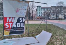 BKA verzeichnet über 7.000 Sachbeschädigungen zur Bundestagswahl