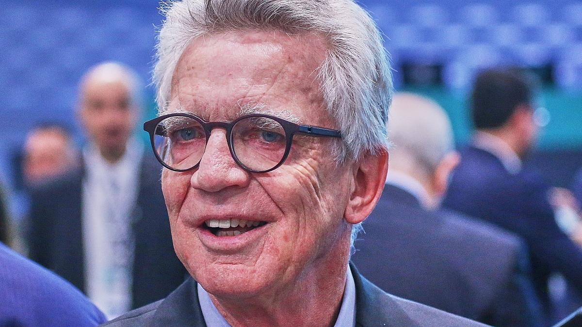 Bündnis um de Maizière ruft zu tiefgreifender Staatsreform auf