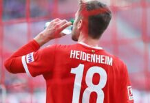 1. Bundesliga: Heidenheim verlässt mit Sieg gegen Kiel Tabellenende