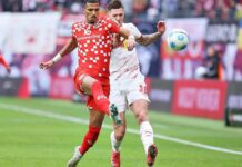 1. Bundesliga: Mainz dreht Partie in Leipzig