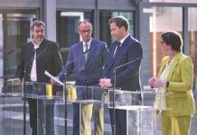 Habeck wirft Union und SPD Klientelpolitik vor