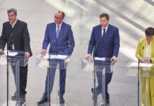 Grüne pochen auf Zugeständnisse bei Finanzplänen von Union und SPD