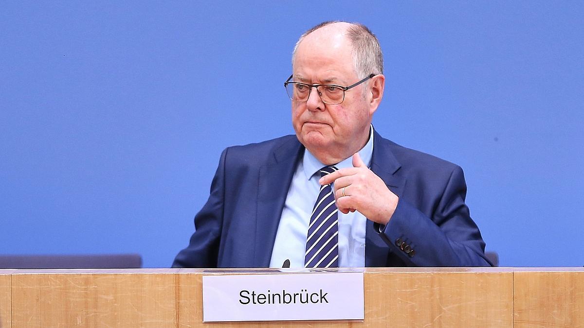 Steinbrück dringt auf Reformen für handlungsfähigen Staat