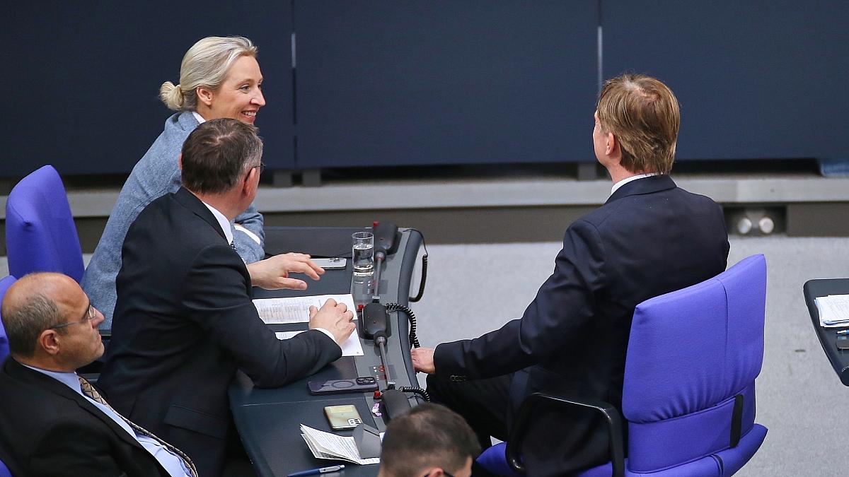 CDU-Politiker warnen vor Mehrheiten für AfD-Kandidaten im Bundestag