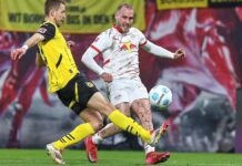 1. Bundesliga: Leipzig profitiert von Dortmunder Chancenwucher