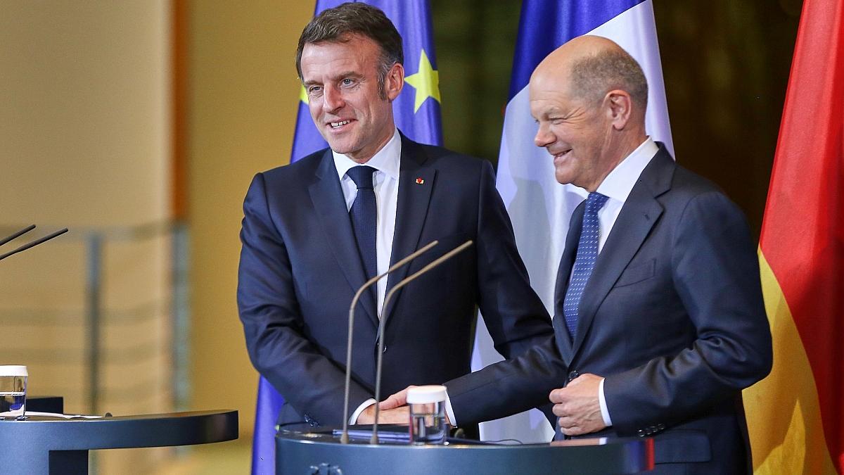 Macron lobt Deutschland für neues Schuldenpaket