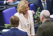 Klöckner will im Bundestag für Debatte mit Anstand sorgen