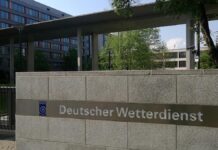 Wetterdienst warnt vor starken Gewittern am Ostersonntag