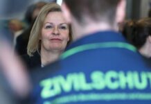 Innenministerium für Zivilschutz-Übungen an Schulen