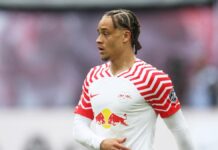 1. Bundesliga: Leipzig gewinnt gegen Wolfsburg