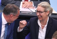 AfD zieht in Forsa-Umfrage erstmals an Union vorbei