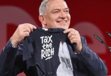 Linke fordert Volksentscheid über Vermögensteuer