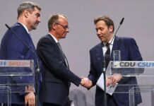 CSU billigt Koalitionsvertrag