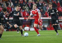 1. Bundesliga: Spektakel-Remis zwischen Union Berlin und Stuttgart