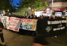 Mehrere Tausend bei "Queerfeminismus"-Demo in Berlin-Kreuzberg Mehrere Tausend bei "Queerfeminismus"-Demo in Berlin-Kreuzberg