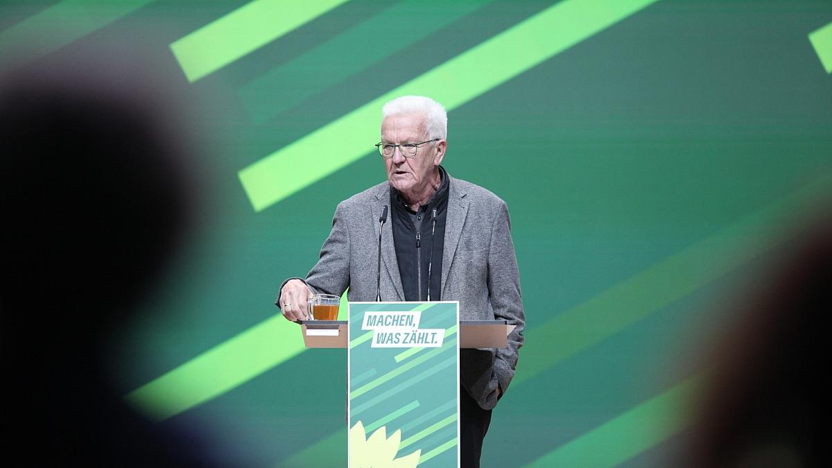 Kretschmann wirft Grünen ungeklärtes Verhältnis zur Migration vor