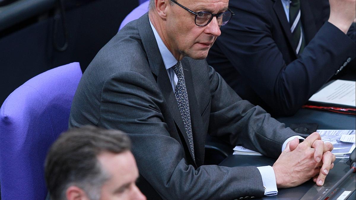 Dürr würde Merz nicht zum Kanzler wählen
