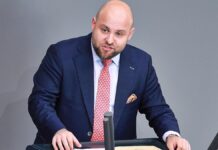 Frohnmaier AfD-Spitzenkandidat für Wahl in Baden-Württemberg