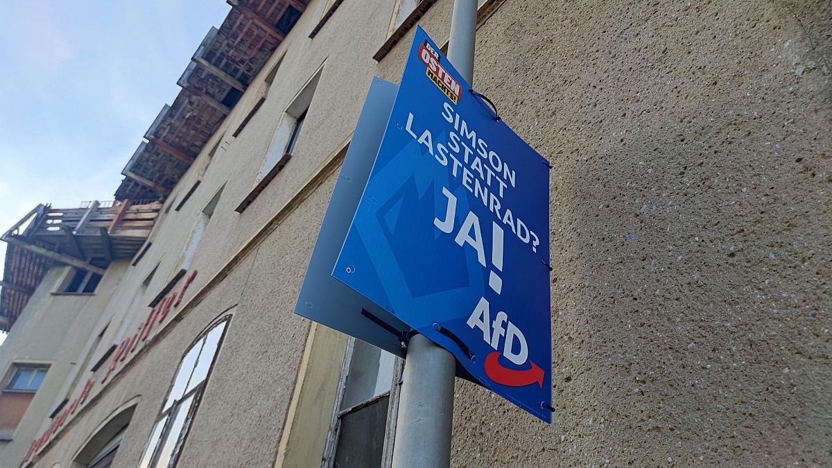 Schriftsteller Hein: Erfolge der AfD im Osten sind Trotzreaktion