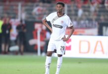 1. Bundesliga: Frankfurt und St. Pauli unentschieden