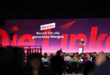 Linke feiert Mitgliederrekord Linke feiert Mitgliederrekord