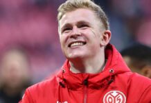 1. Bundesliga: Mainz trotzt Frankfurt dank Burkardt Punkt ab 1. Bundesliga: Mainz trotzt Frankfurt dank Burkardt Punkt ab