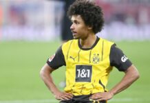 1. Bundesliga: Borussia Dortmund siegt knapp gegen VfL Wolfsburg