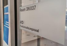 Nouripour weist "Opfergeschichte" der AfD in Saalstreit zurück