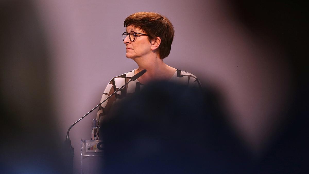 SPD stellt Kabinettsliste vor - Esken außen vor