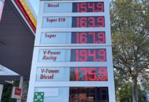 Preise für Benzin und Diesel sinken vor Feiertag