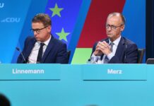 Linnemann hat sich mit Rolle außerhalb des Kabinetts arrangiert