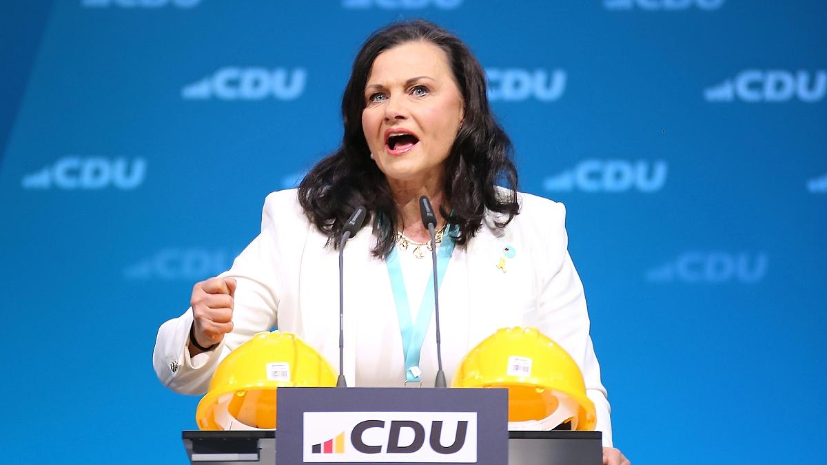 CDU-Frau Connemann gegen politisch festgelegten Mindestlohn