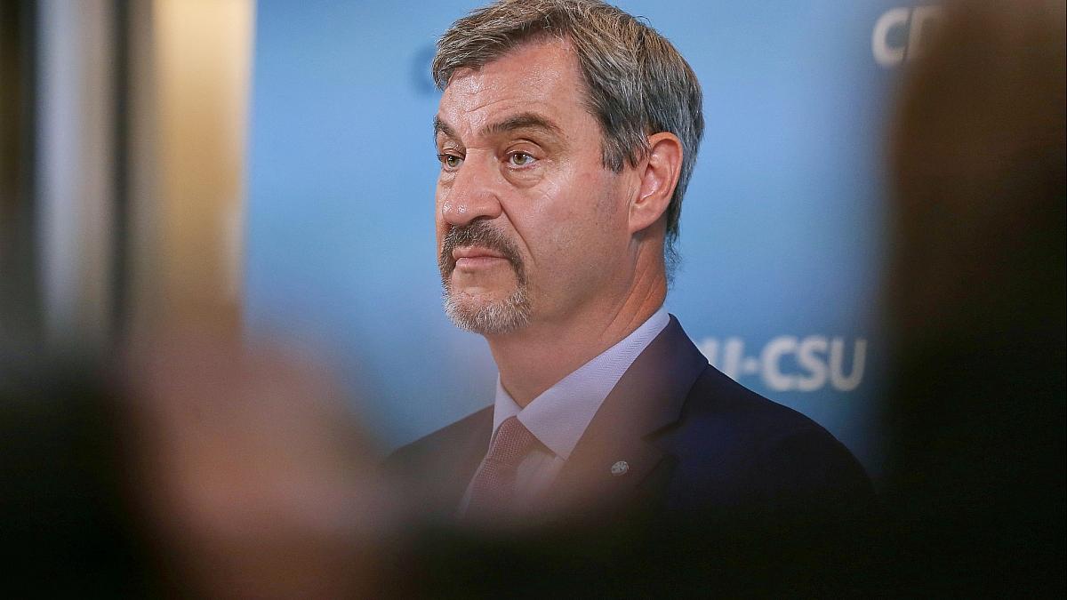 Söder hält mögliches AfD-Verbot für "falsches Signal"