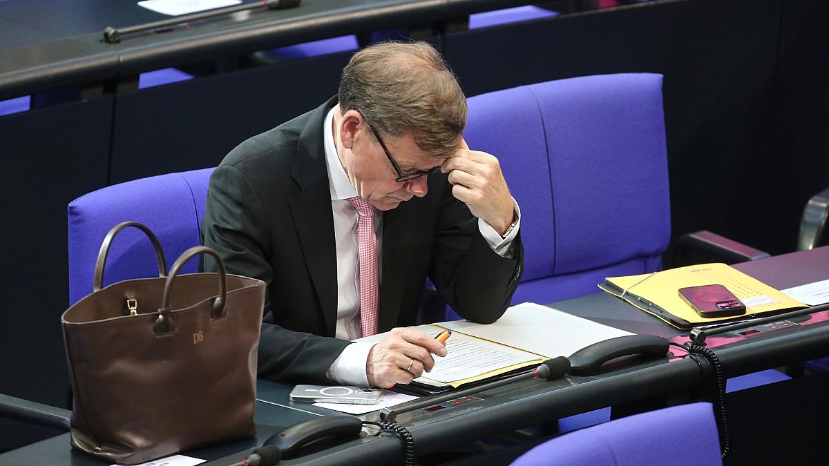 Wadephul bezeichnet Sicherheitslage in der Ostsee als "prekär"