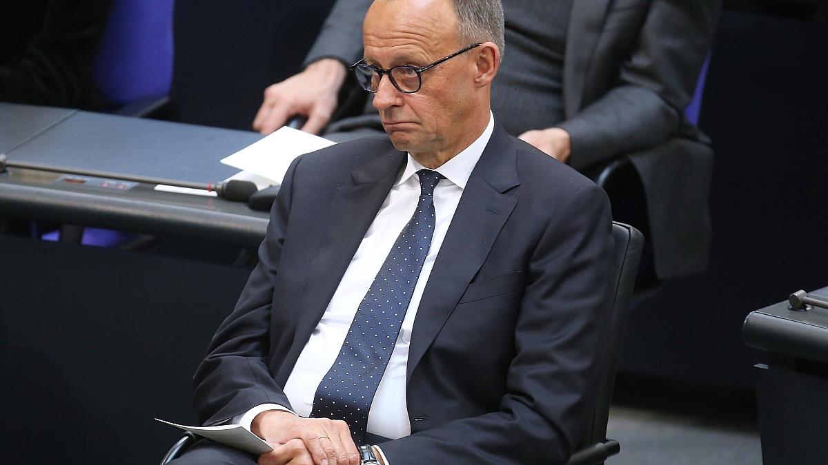 Merz droht mit "massiver Verschärfung" der Russland-Sanktionen