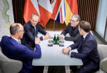Merz, Tusk, Starmer und Macron reisen zusammen in die Ukraine