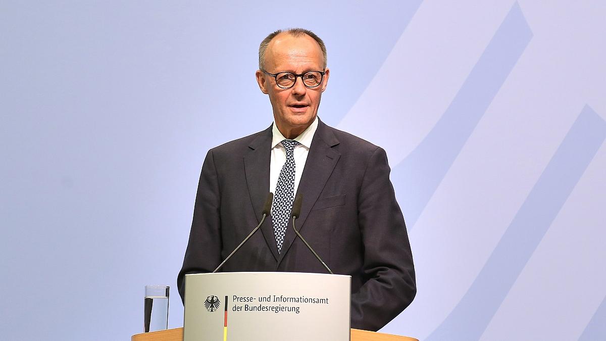 Forsa: 58 Prozent geben Merz in Außenpolitik Vorschusslorbeeren