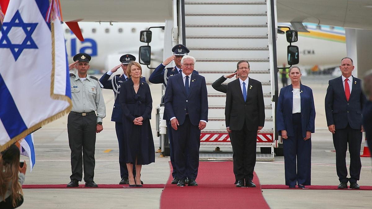 Steinmeier und Herzog setzen Doppelbesuch in Israel fort