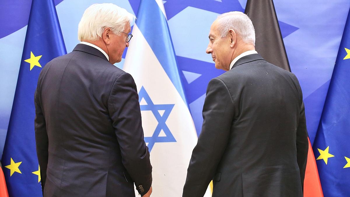 KORREKTUR: Bundespräsident drängt Netanjahu zum Ermöglichen von Gaza-Hilfen