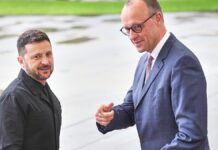 Merz will Kiew bei Beschaffung weitreichender Waffen unterstützen