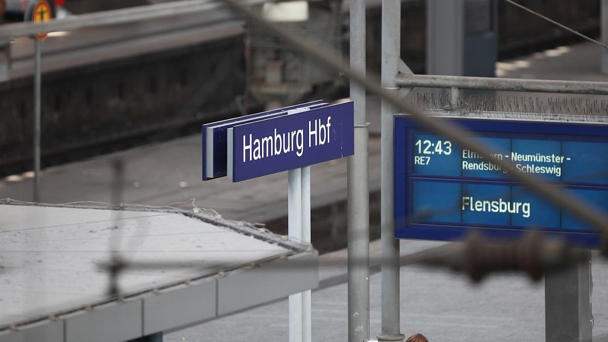 Messer-Angreiferin vom Hamburger Hauptbahnhof wohl psychisch krank