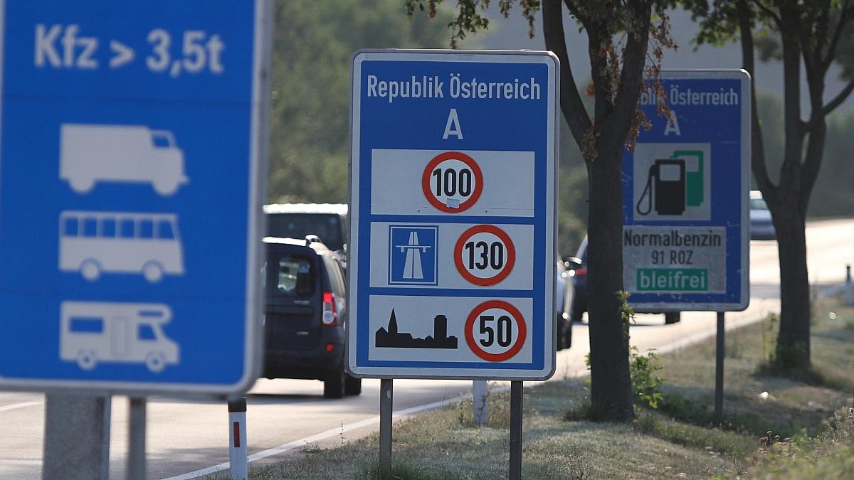 Österreichs Kanzler sieht kein Stau-Problem für deutsche Touristen