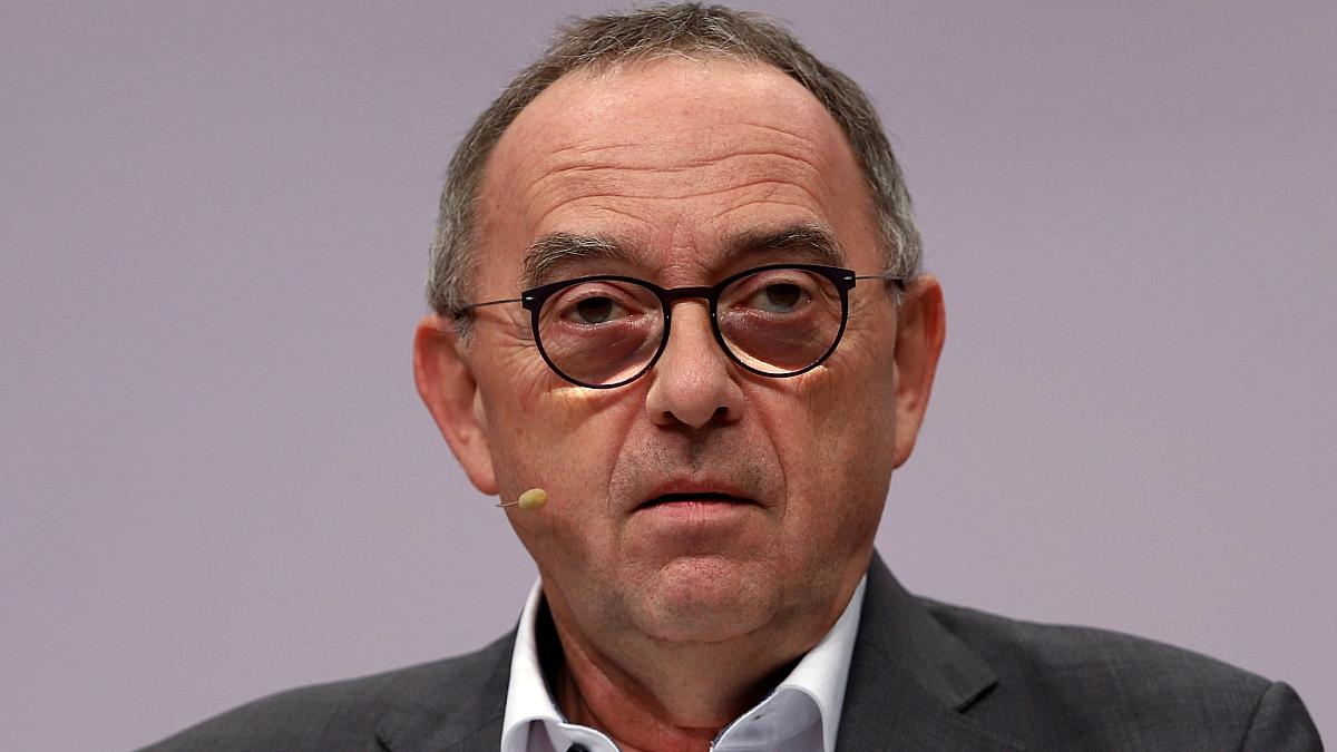 Ex-SPD-Chef Walter-Borjans wendet sich gegen Nachfolger Klingbeil