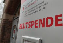 Gesundheitsministerin ruft junge Menschen zum Blutspenden auf