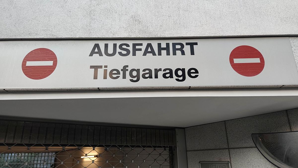 Bevölkerungsschutz will Tiefgaragen zu Schutzräumen ertüchtigen
