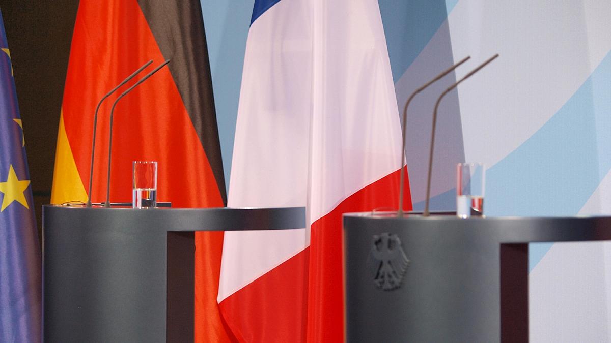 Deutsch-französischer "Reset" für mehr Autonomie geplant