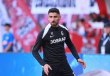Vincenzo Grifo verlängert Vertrag beim SC Freiburg