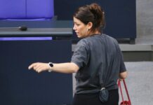 Pullover sorgt für Rauswurf von Linken-Politikerin aus Bundestag